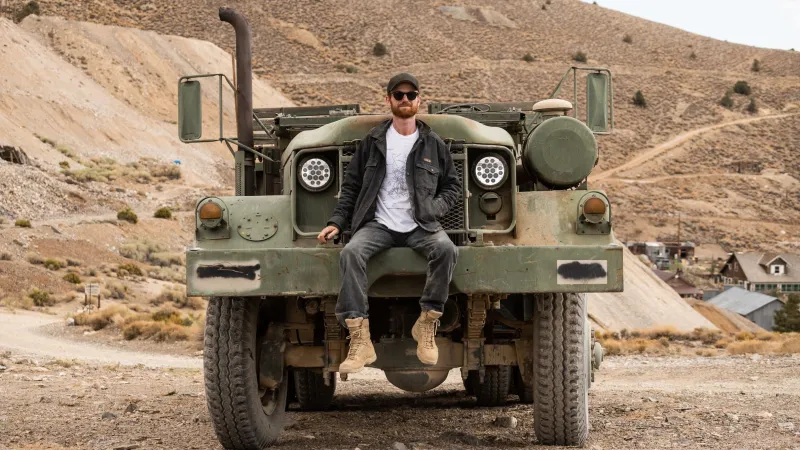 What It's Actually Like to Live in an Abandoned California Ghost Town