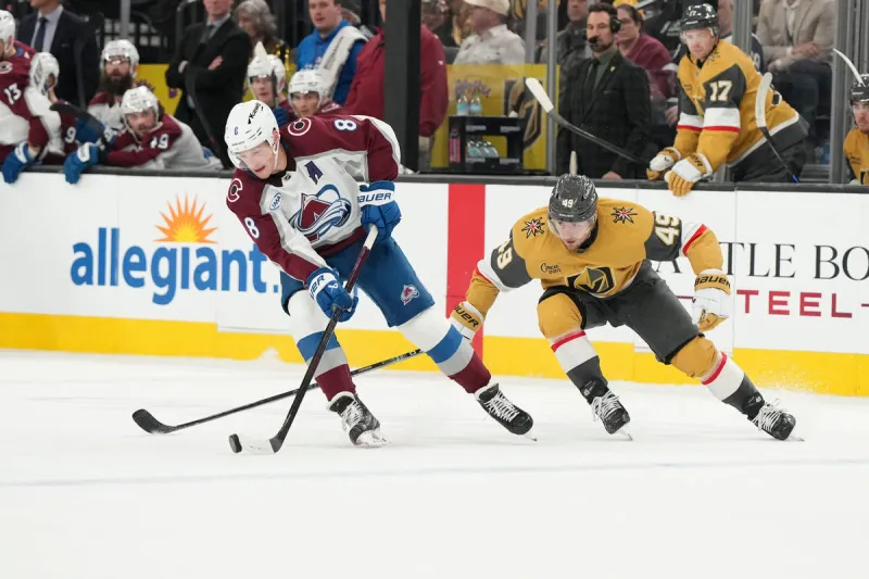 Avalanche without star defenseman Cale Makar for Game 1 of West final vs. Knights