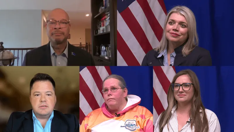 Nevada Governor Dem primary: Frontrunner Ford, underdog Hill among 6 candidates