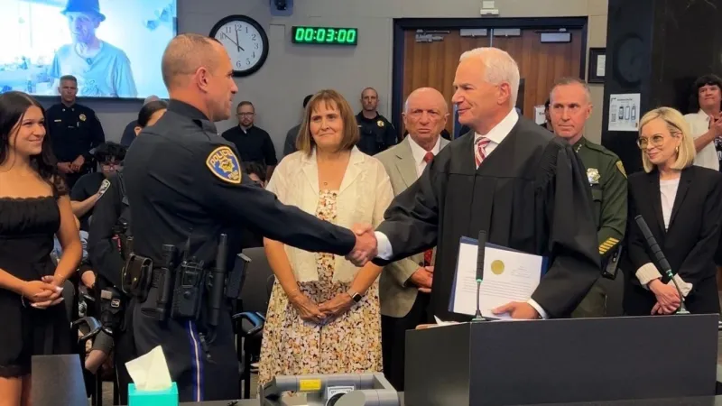 Corey Solferino sworn in as new Reno police chief