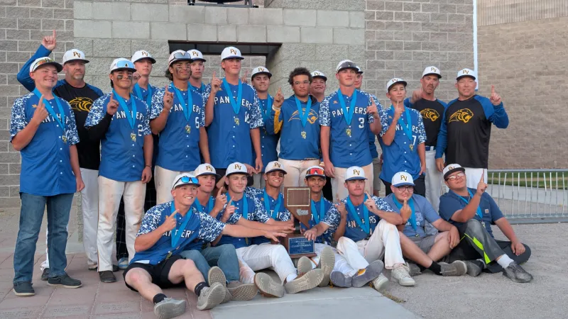 Panthers run away with 1A State Baseball Championship