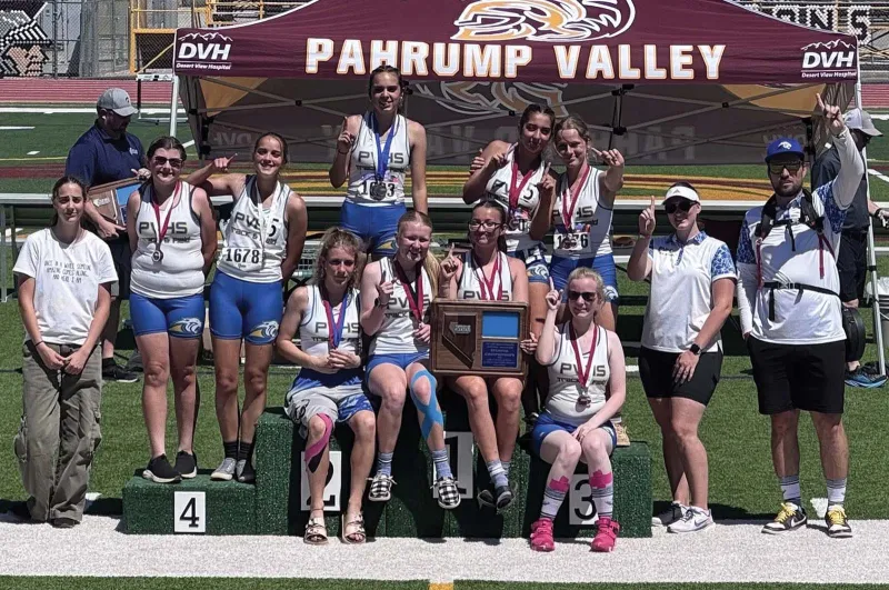After regional title, Lady Panther track and field places fourth at state