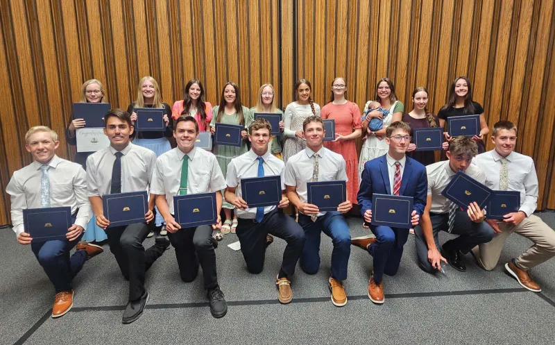 Panaca Nevada Stake honors 2026 seminary graduates