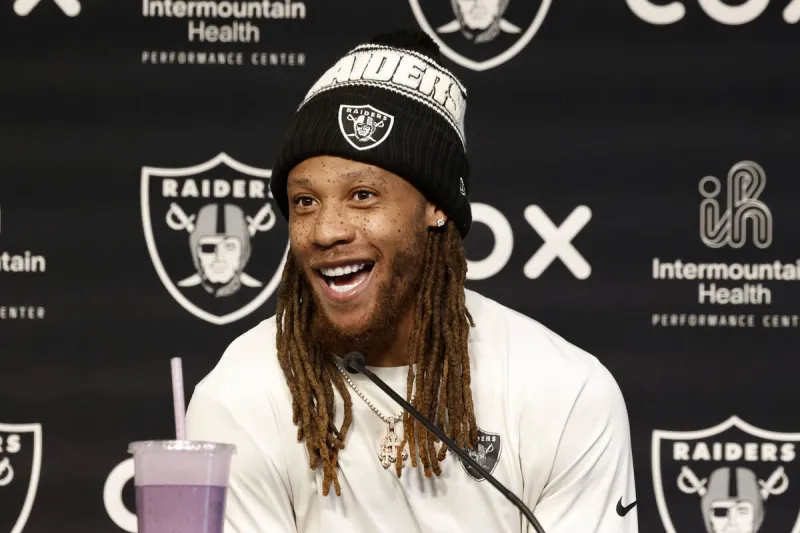 'This is home now': Raiders' Eric Stokes excited to embrace leadership role