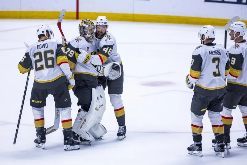 Golden Knights shut down Avalanche, take Game 1 of Western Conference Final