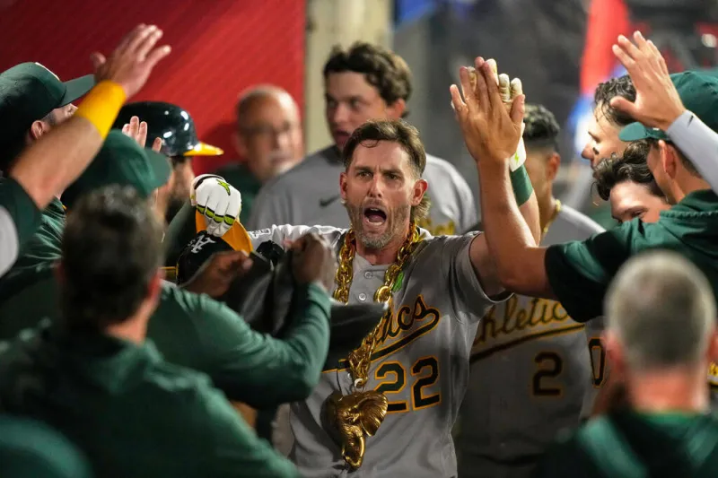 Jeff McNeil's homer, Tyler Soderstrom's single lift A's to 6-5 win over Angels