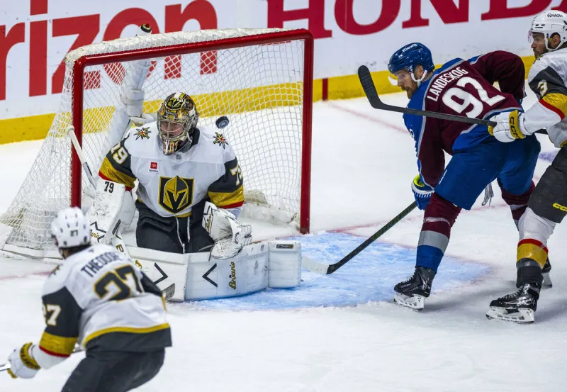 Graney: Golden Knights write perfect script for how to beat Avalanche