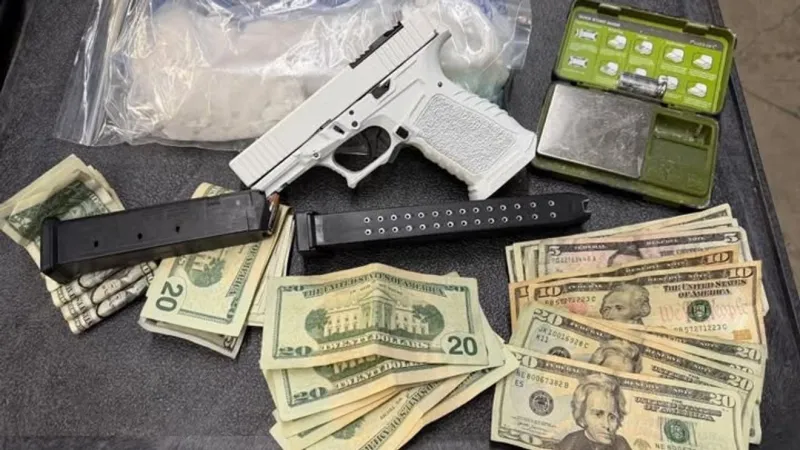 Search warrant in Reno leads to meth, gun seizure as man faces trafficking charges
