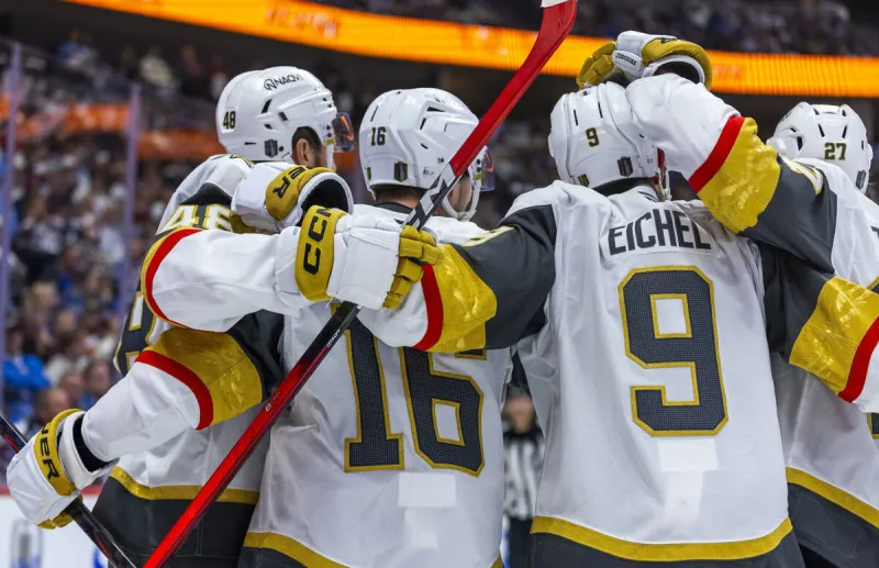 Knights-Avalanche: Eye test or numbers? Game 1 told unique story