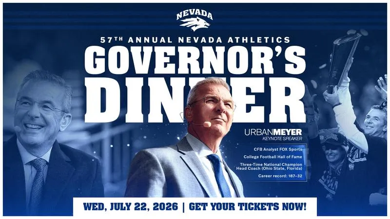 Urban Meyer to headline 57th Annual Governor's Dinner