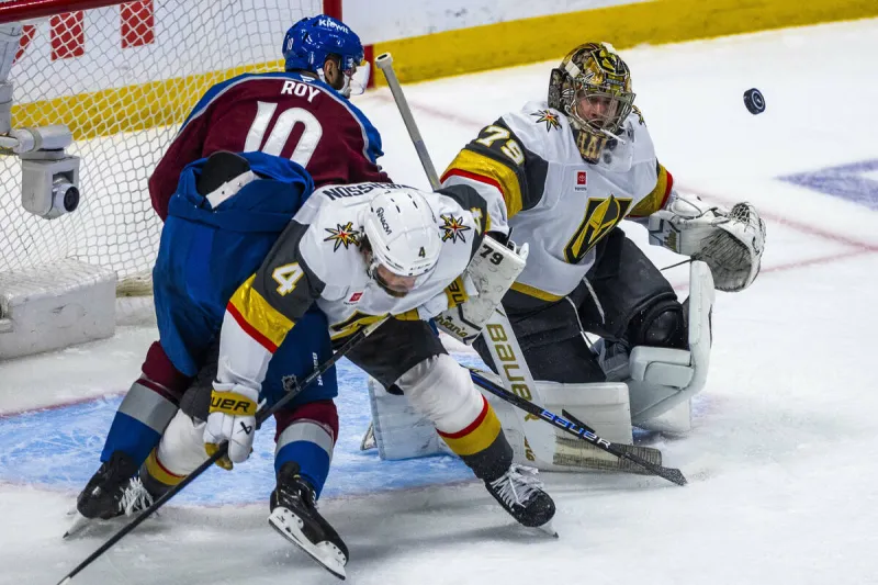 'Number of things' Knights need to improve on against Colorado in Game 2