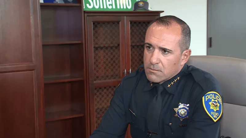 Reno Police Chief Corey Solferino sits down with News4-FOX11 for one-on-one interview