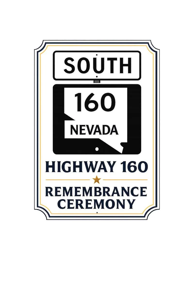 Inaugural Highway 160 Remembrance Ceremony set