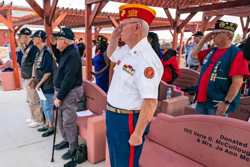 Mark Memorial Day as a community