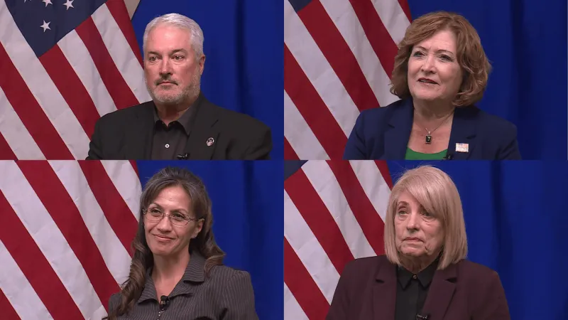 Sparks Mayor race: 3 candidates challenging incumbent Ed Lawson