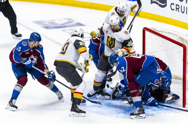LIVE BLOG: Golden Knights start well against Avalanche in 1st period of Game 2