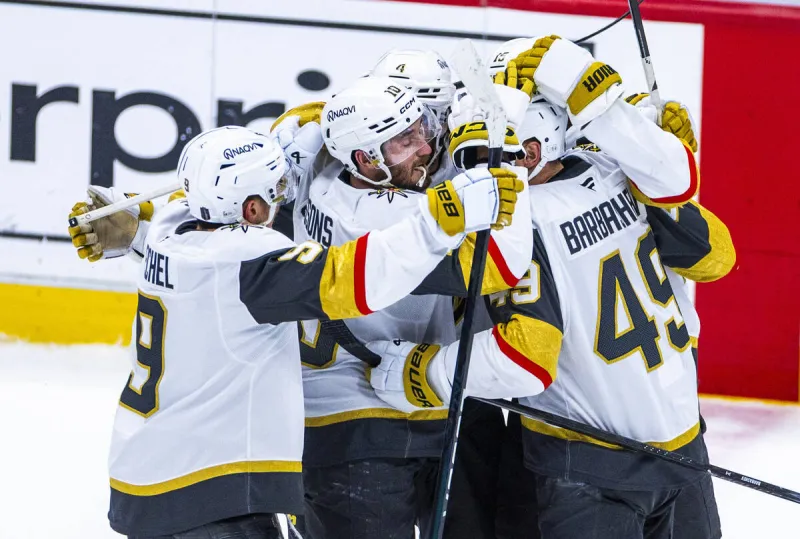 Golden Knights stun Avalanche, take 2-0 lead in Western Conference Final