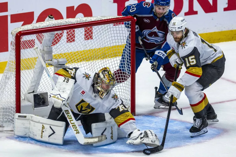 Graney: Happy with a split? The Golden Knights refused one