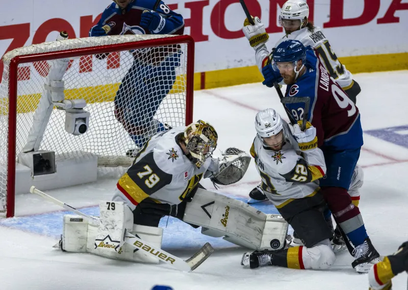 Graney: Resiliency a major reason Knights up 2-0 on Colorado