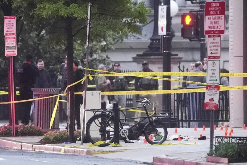 Authorities are responding to reports of shots fired near White House