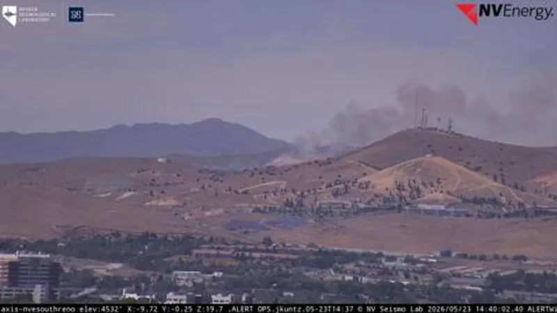 Wildfire near Panther Valley burns 4 acres, now fully contained, officials say