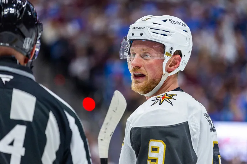 Golden Knights notebook: Eichel makes statement with goal in Game 2
