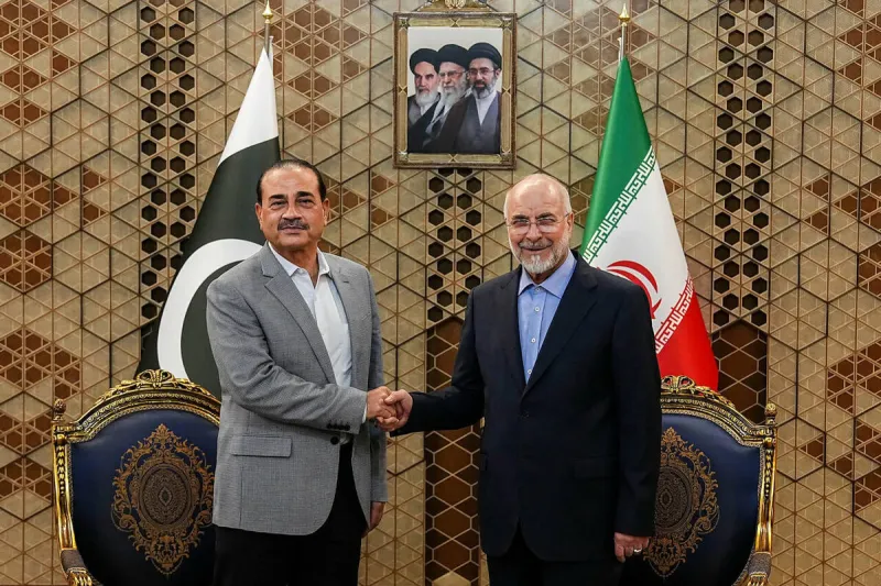 Trump says a deal with Iran and opening the Strait of Hormuz are 'largely negotiated'