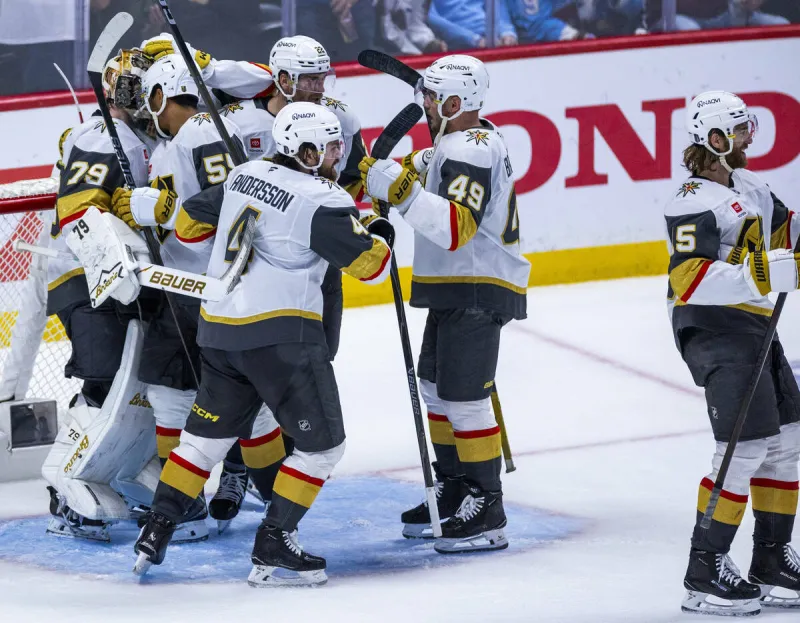 What channel is Golden Knights vs. Avalanche Game 3 on? TV, streaming, radio info