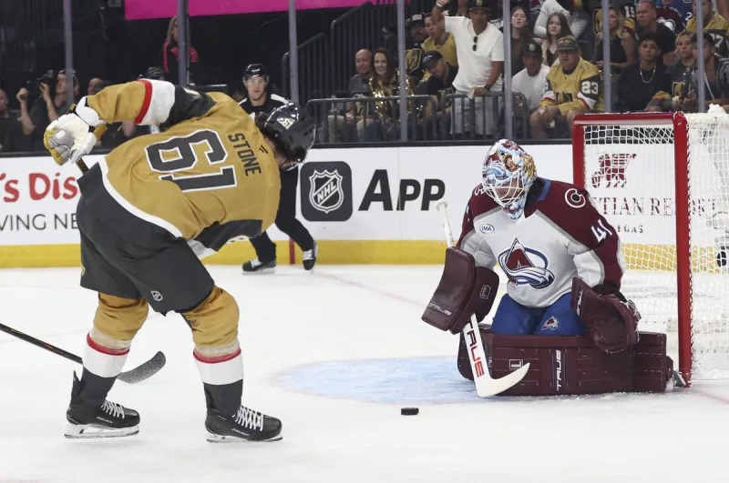 Golden Knights get Mark Stone back for Game 3 vs. Avalanche