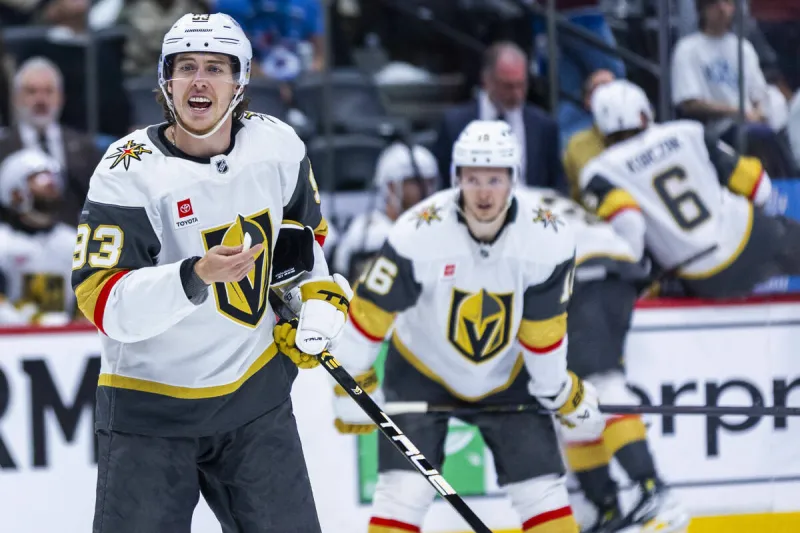 ESPN: Golden Knights-Avalanche highest rated Western final Game 1 on network