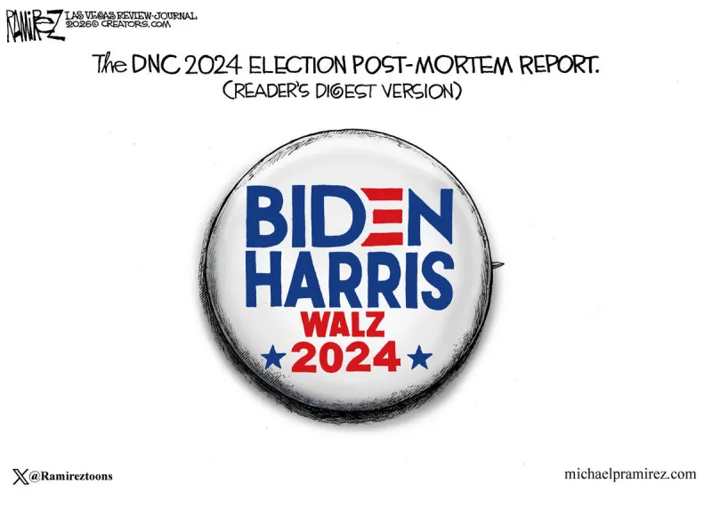 CARTOON: What Democrats don't want to admit about 2024