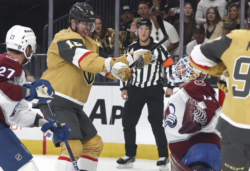 Knights notebook: Dorofeyev laughs it off, MacKinnon update, high ratings