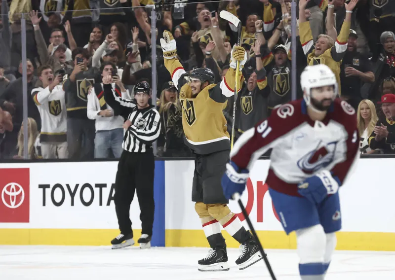 'We're going to expect their best': Golden Knights eye return to Stanley Cup Final