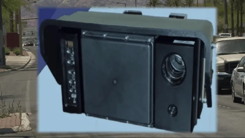 City council approves traffic light camera program at 12 Las Vegas intersections