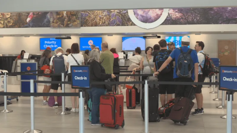 Reno-Tahoe International Airport sees travel surge for Memorial Day weekend