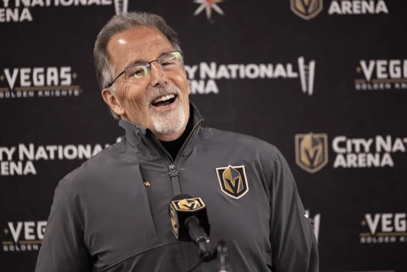 Graney: Deja vu? Golden Knights' Tortorella knows about sweeping the best