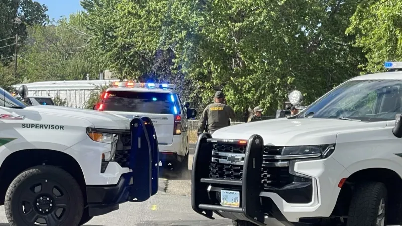 Washoe County Sheriff's Office responds to incident near Fleetwood Drive and Budger Way