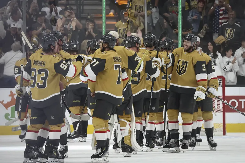 What channel is Golden Knights vs. Avalanche Game 4 on? TV, streaming, radio info