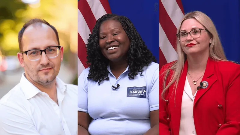 Washoe County School Board District F: 3 candidates running for open at-large seat