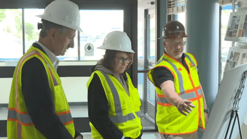 Construction underway on Western Nevada College's nursing expansion in Fallon