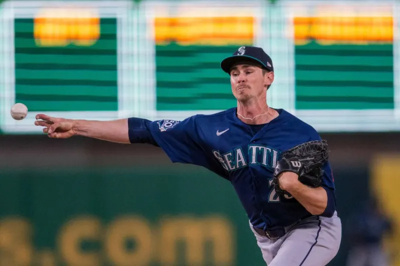 Athletics' Jump allows 4 runs in loss to Mariners in debut