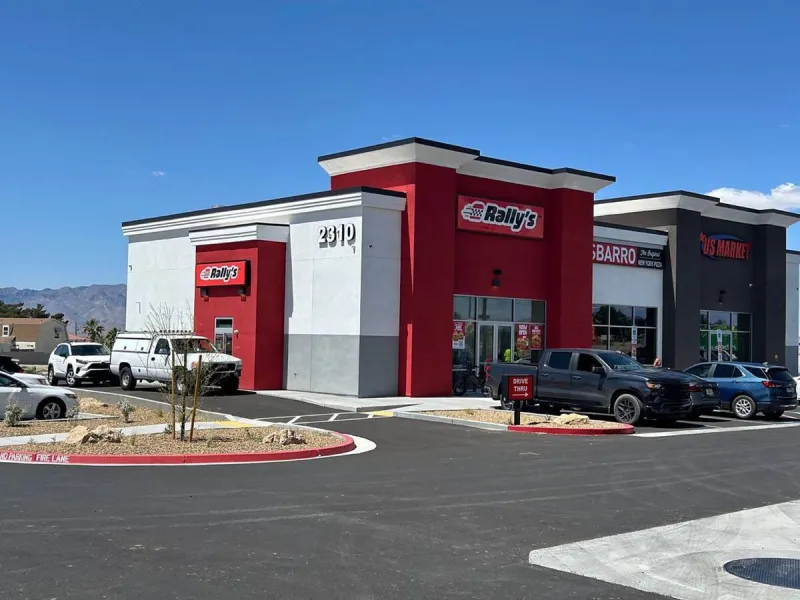 Checkers & Rally's opens in Pahrump