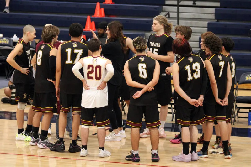 'They did it on their own accord' -- Boys volleyball builds brotherhood during inaugural season