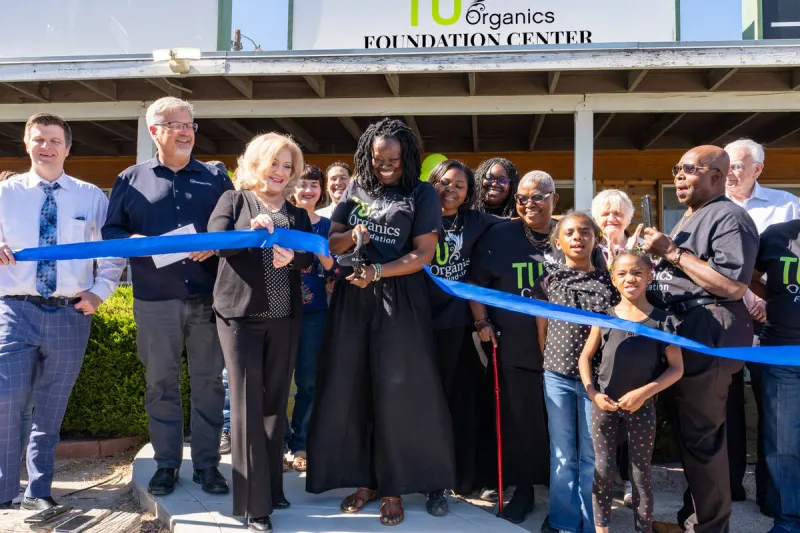 Creating a career with Tu Organics Foundation