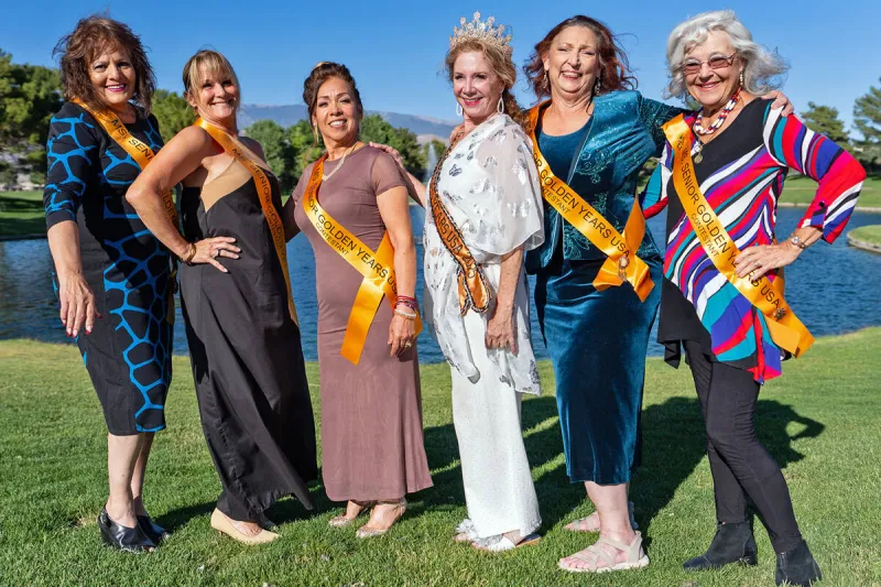 Ms. Senior Golden Years contestants ready to shine