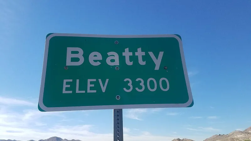 Public comment open for proposed mine near Beatty