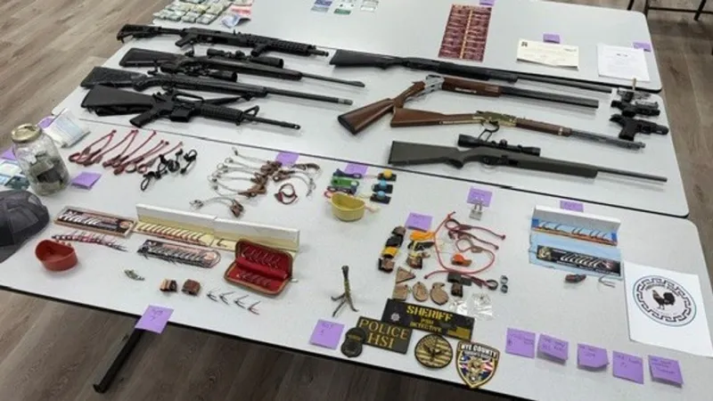 Sheriff's office arrests 3, seizes 478 birds in Pahrump cockfighting operation