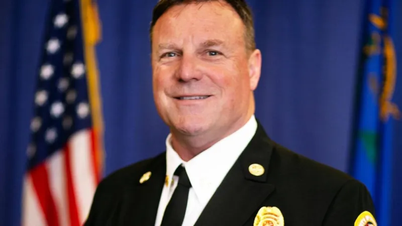 Sparks Fire Chief Walt White announces retirement