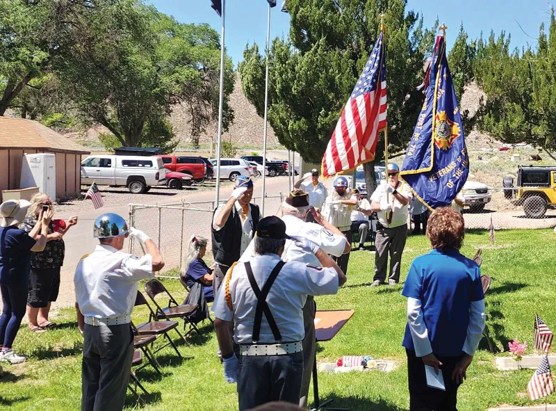 Caliente Memorial Day Homecoming draws crowds