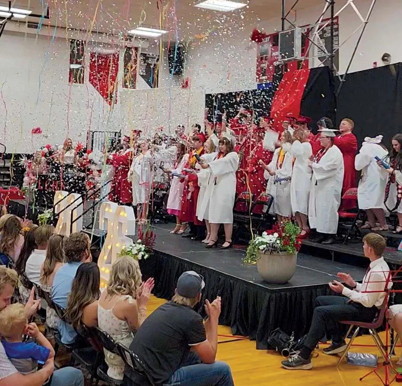 LCHS holds graduation for class of 2026